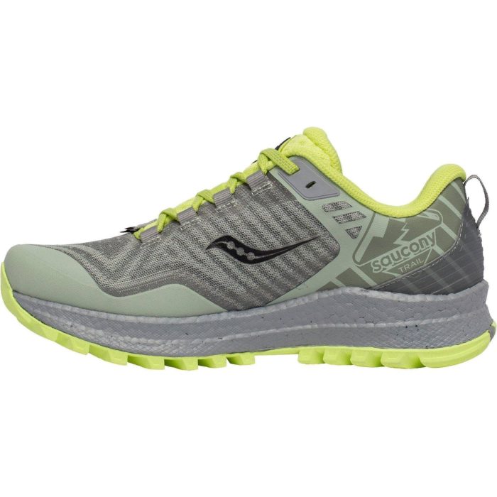 saucony xodus 11 womens trail running shoes grey 28557561168080