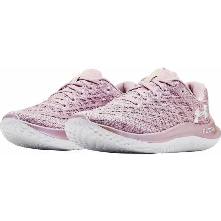 under armour flow velociti wind womens running shoes pink 29451509137616