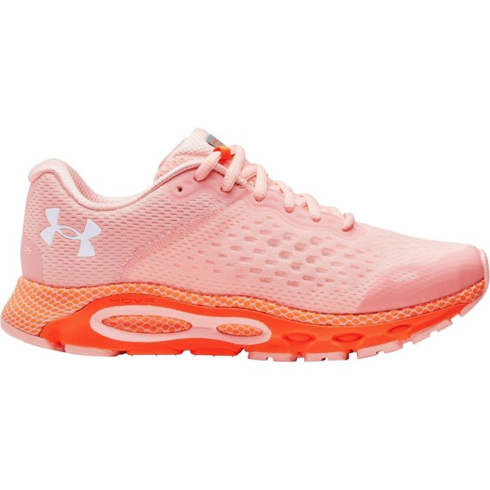 under armour hovr infinite 3 womens running shoes pink 28550443663568