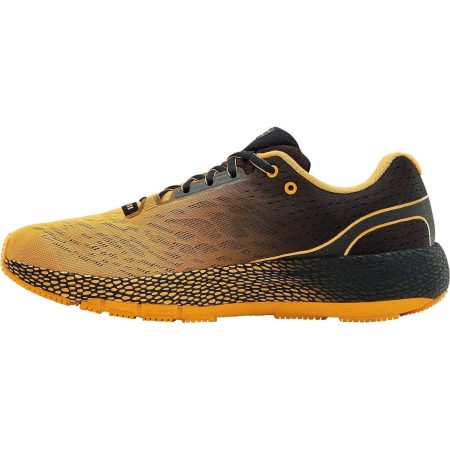 under armour hovr machina mens running shoes black orange 28545950122192